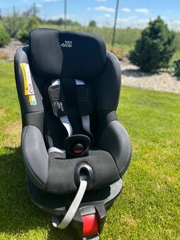 Britax Römer Dualfix M i-Size Black Ash + originální potah