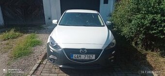 Mazda 3, 2,2 D, uv. do prov. 2014, závada motoru.