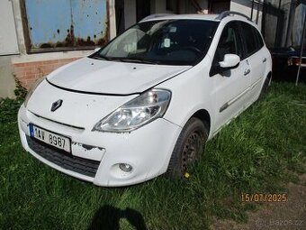 renault clio grandtour 1.2 16V , 57.5Kw . 2010 na ND