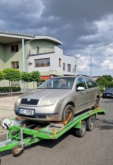 Škoda Fabia 1.4 55kW