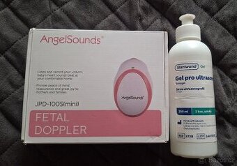 AngelSound pro poslech srdíčka v těhotenství