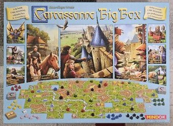 Carcassonne Big box