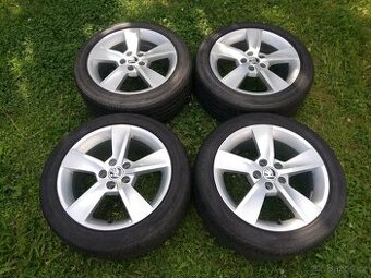 alu Škoda Fabia III,Škoda Rapid, 215/45 R16 letní alu Škoda