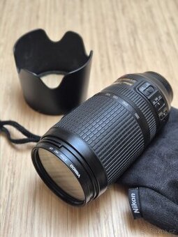 Prodám Nikon AF‑S 70–300 mm f/4.5–5.6G ED VR