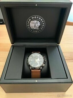 Baume&Mercier Clifton Club Indian Motocykl