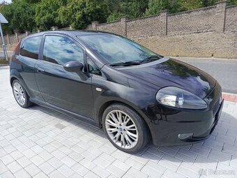 Prodám Fiat Grande Punto 1.9Tdi 96kW, r.v.2006, nová STK