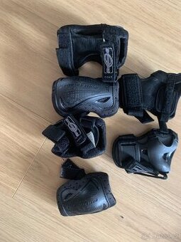 Chrániče Rollerblade Evo Gear Junior