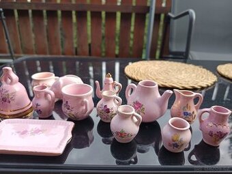 Miniatury porcelánu , miniaturní porcelán