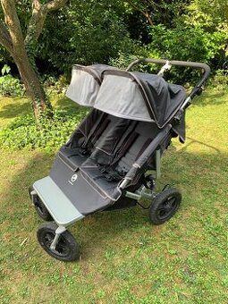 Kočárek Easy Walker Duo Grey - sportovní verze