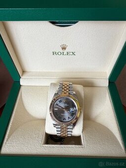 Rolex Datejust 41mm, oceľ + žlté zlato 2021