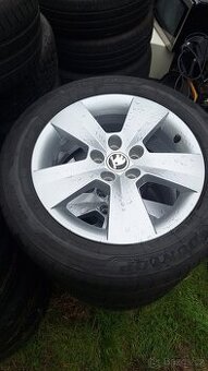 Alu kola 5x100 6Jx15 ET 38 185/60 R15
