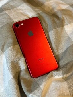 iPhone 7 256GB červený nová baterie