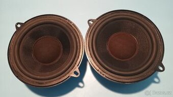 Prodám reproduktory Renault, originál, 13 cm+tweeter