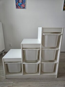 Trofast ikea, bílá