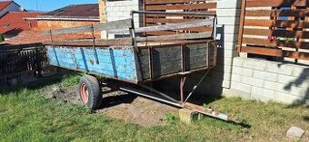 Vlek, valnik za traktor