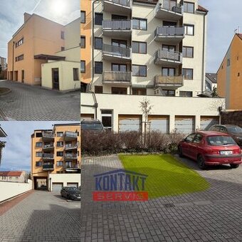 Pronájem parkovacího stání, 15 m2 v uzavřeném dvoře - Resslo