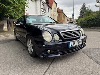 Mercedes clk kompresor 168000km