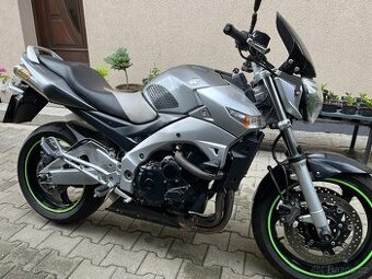 Suzuki GSR 600, 72 KW, 42 tisíc najeto