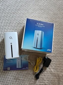 O₂ 5G Box – modem na SIM, TOP stav