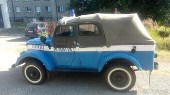 GAZ 69A štábák