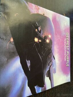 CD: DEEP PURPLE: THE VERY BEST OF DEEP PURPLE, 1980, RE 1995