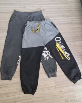 2x pánské tepláky vel. XXL – levně