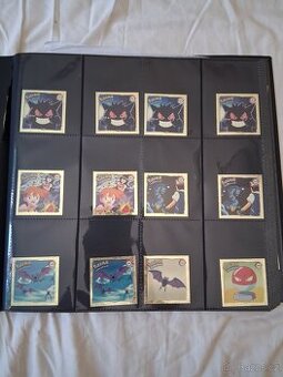 Samolepky Pokemon +2000ks (1999)