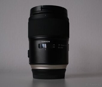 Tamron SP 35 mm f/1,4 Di USD pro Canon