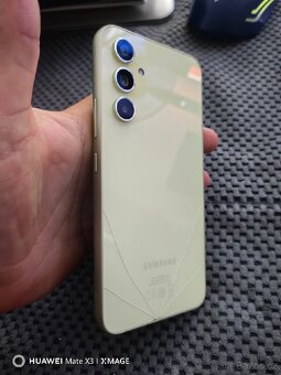 Samsung Galaxy A54 5G Gold tvrzene sklo