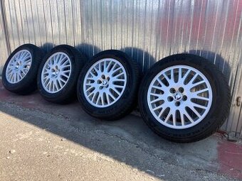 Alu kola Style - Skoda Octavia 1 - R16 5x100 zimni pneu 7mm