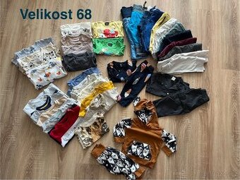 Set oblečení pro chlapečka 68