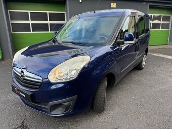 Opel Combo LIFE 1.6CDTi  77kW 2013 5míst 2xŠOUPAČKY