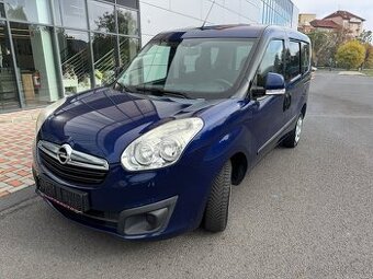 Opel Combo LIFE 1.6CDTi 77kW 2013 5míst 2xŠOUPAČKY