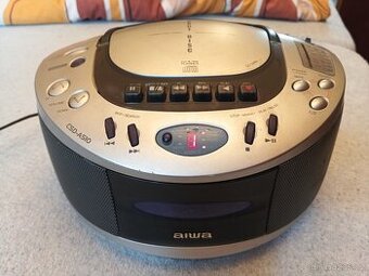 Aiwa CSD-A510, Philips AW7030, Daewoo,Grundig 316,JVC RC-ST1