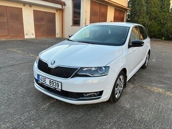 Škoda Rapid 1,6 TDi STYLE PLUS