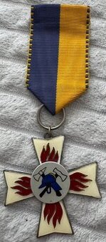 Hasičská medaile zahraničí