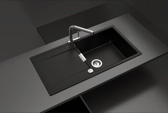 Granitový dřez Schock Mono D 100L puro