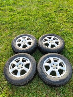 Kola 215/65 R16, zimní pneu Nokian