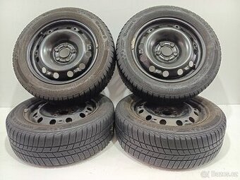 Zimní kola 5x100 R15 pneu 185/60/15 Barum