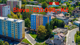 Prodej bytu 3+1, 69 m², Železný Brod, ul. Na Vápence