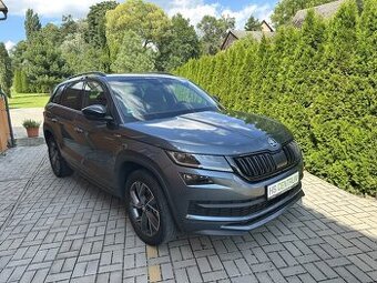 Škoda Kodiaq Sport Line 2.0 TDi 110kW serviska