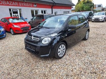 Citroen C1 1.0i 51KW S.Kniha Klima, 5Dveří +Zimní kola