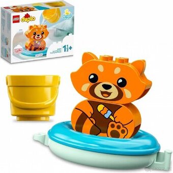 Duplo Plovoucí panda červená LEGO 10964