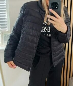 Dámská prošívaná péřová bunda H&M