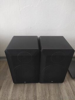 Reproduktory Braun LS 60 + Sony SS-NX1