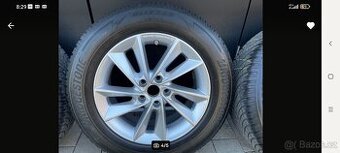 Zimní kola Škoda Kodiaq  R17