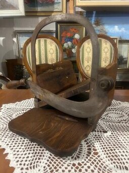 Starožitný ruční kráječ chleba / zeleniny