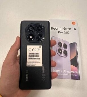 Xiaomi redmi note 14 pro 5G.   8/256