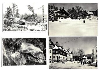 Prodám staré pohlednice