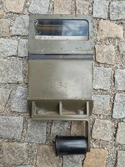 Starý periskop k tanku